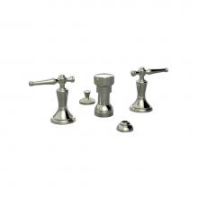 Santec 9570KL44 - Bidet Fitting W/ Kl Handles