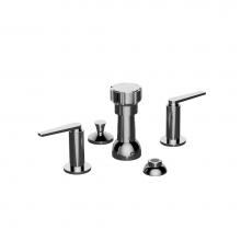 Santec 4570HN24 - Bidet Fitting W/ Hn Handles