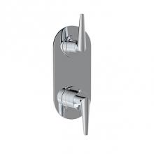 Santec 7195BE10-TM - TRIM - 1/2'' Thermostatic Trim with One Way Volume Control