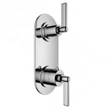 Santec 7195LT10-TM - TRIM - 1/2'' Thermostatic Trim with One Way Volume Control
