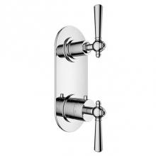 Santec 7195MP10-TM - TRIM - 1/2'' Thermostatic Trim with One Way Volume Control