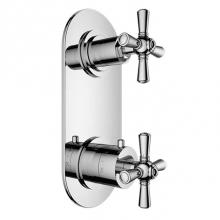 Santec 7195PF10-TM - TRIM - 1/2'' Thermostatic Trim with One Way Volume Control