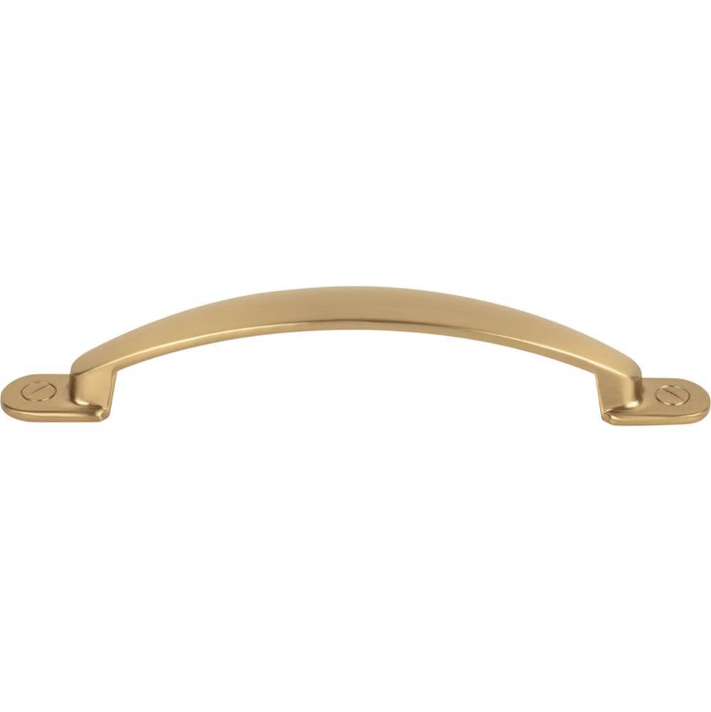 Arendal Pull 5 1/16 Inch (c-c) Honey Bronze