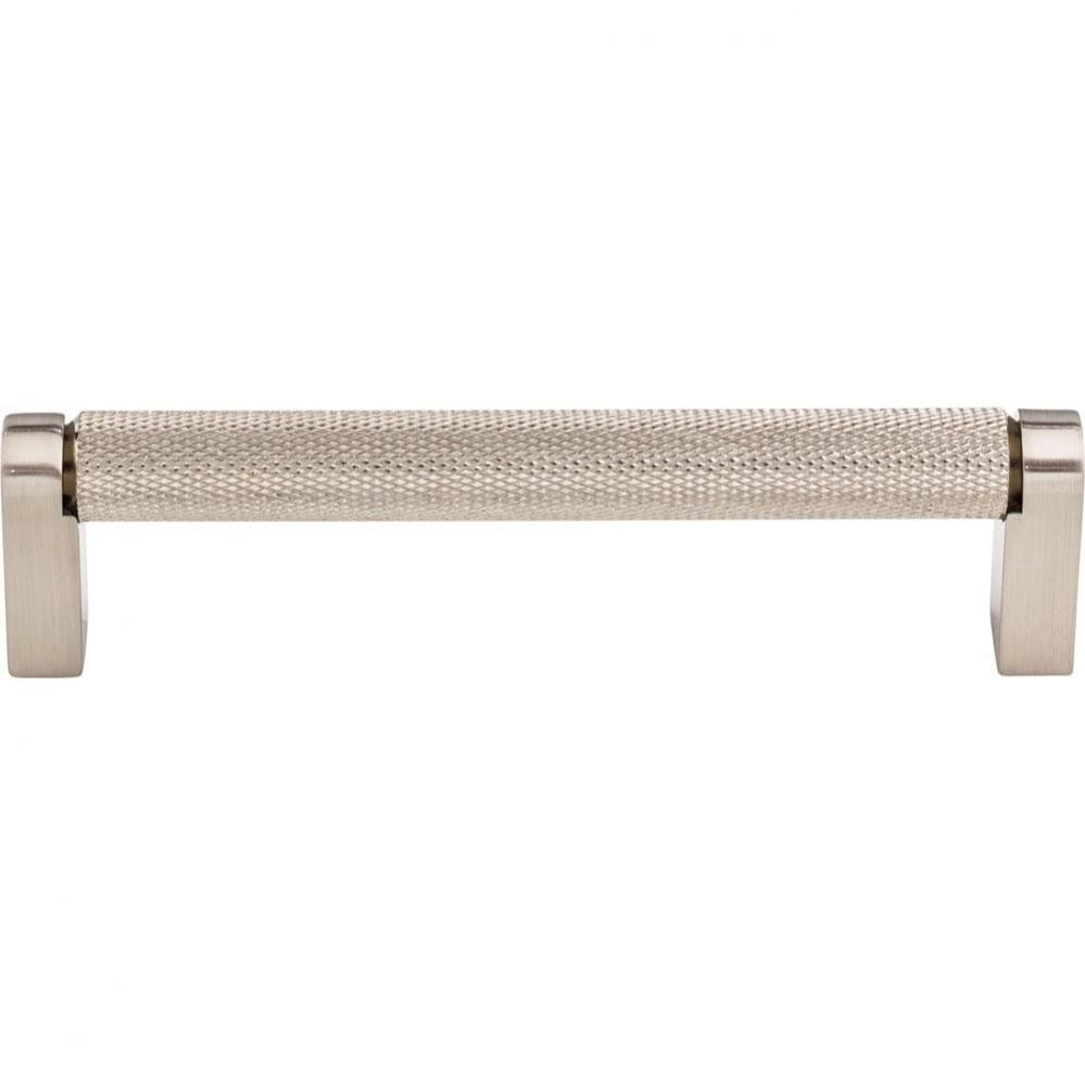 Amwell Bar Pull 5 1/16 Inch (c-c) Brushed Satin Nickel