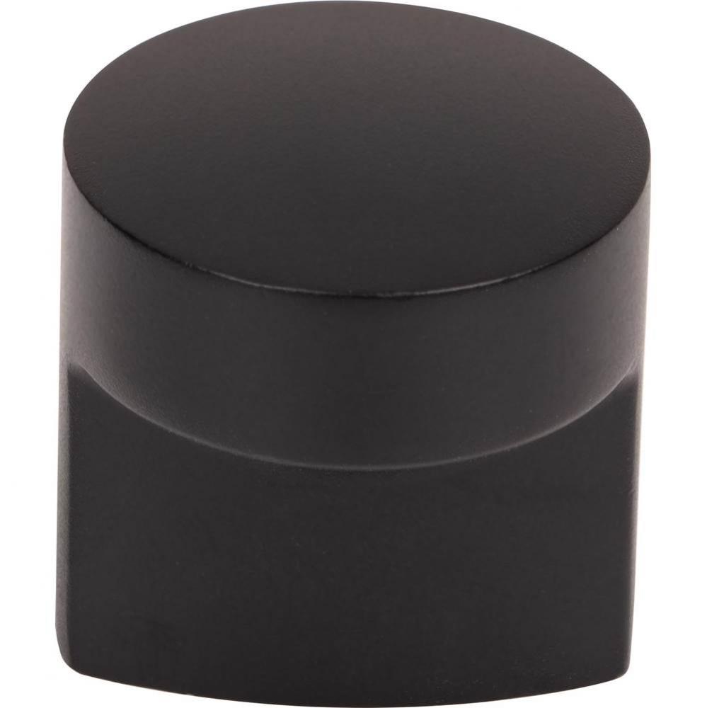 Hartridge Knob 1 1/4 Inch Flat Black