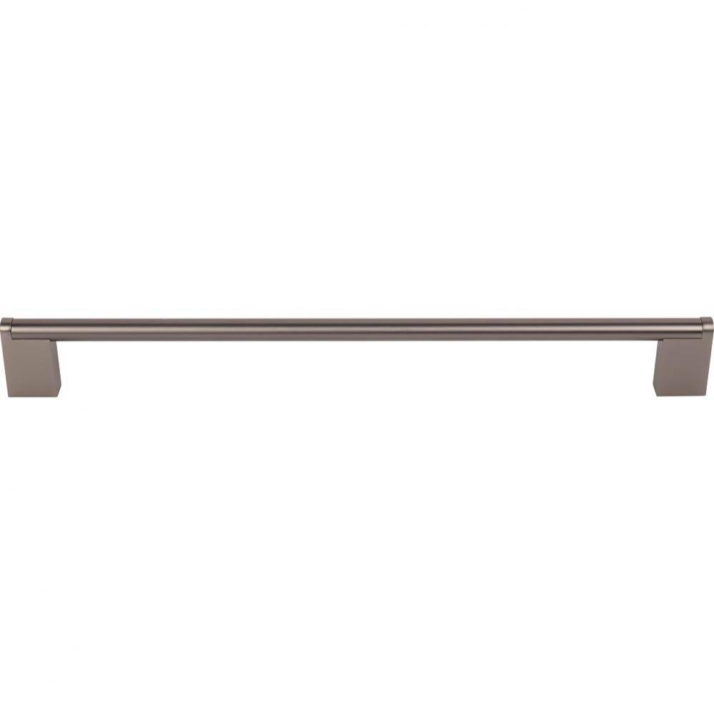 Princetonian Bar Pull 18 7/8 Inch (c-c) Ash Gray