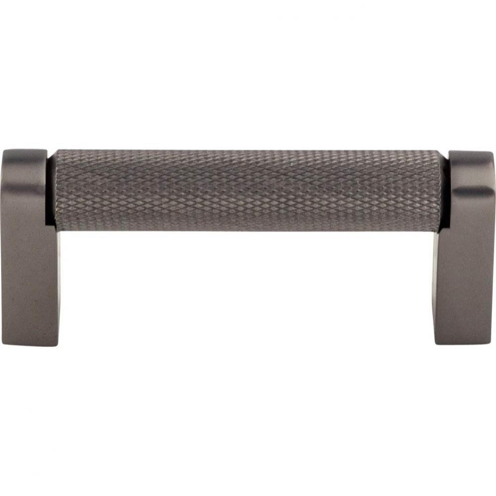Amwell Bar Pull 3 Inch (c-c) Ash Gray