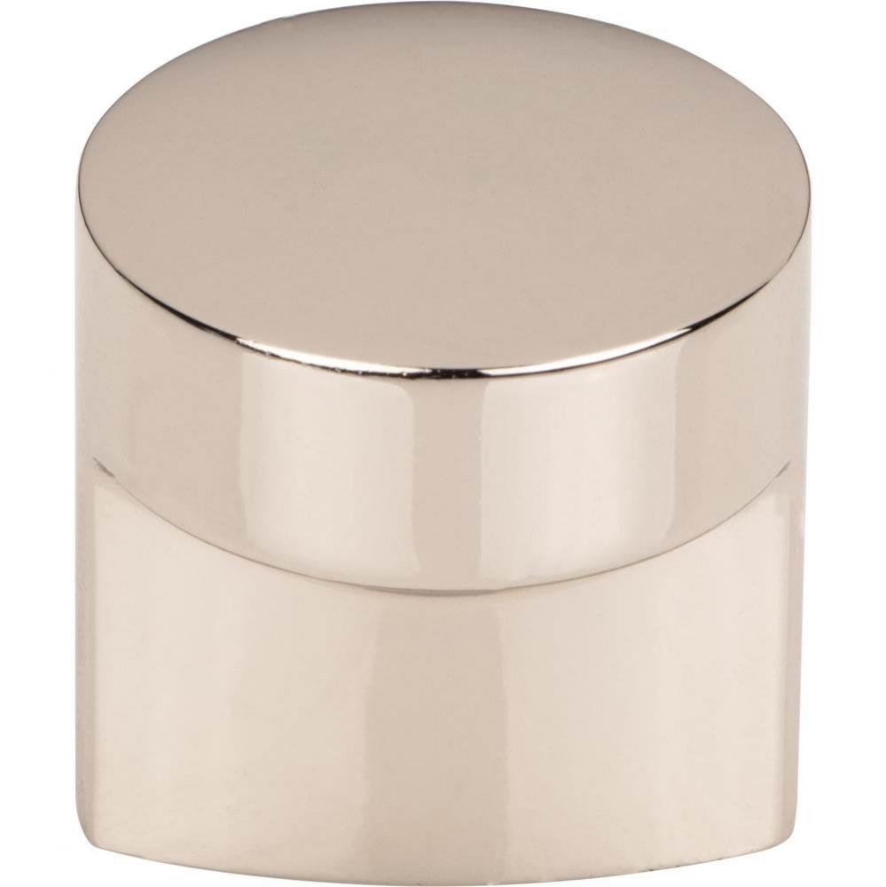 Hartridge Knob 1 1/4 Inch Polished Nickel