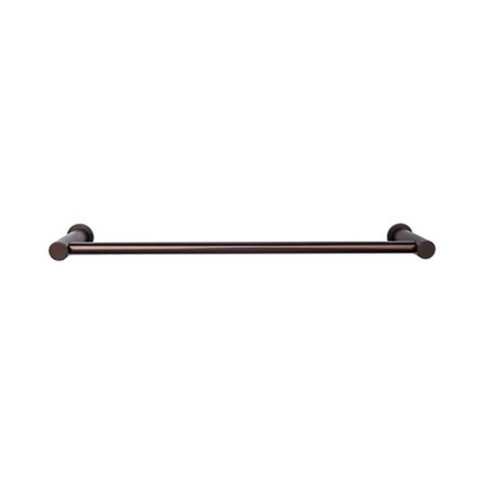 Hopewell Bath Towel Bar 24 Inch Single Oil Rubbed Bronze