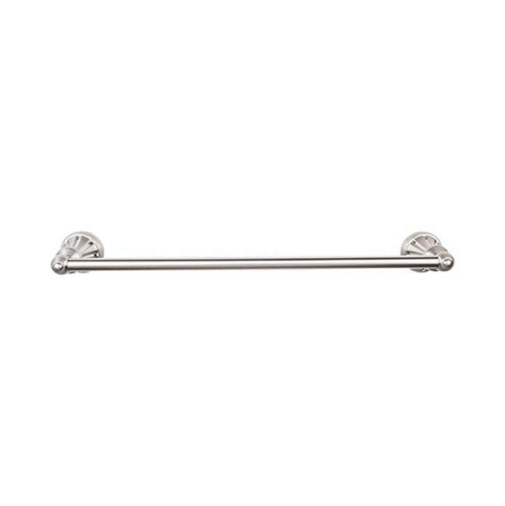Hudson Bath Towel Bar 30 Inch Single Brushed Satin Nickel