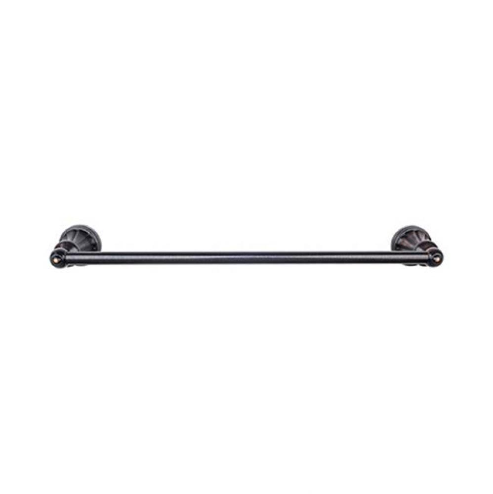 Hudson Bath Towel Bar 30 Inch Single Tuscan Bronze