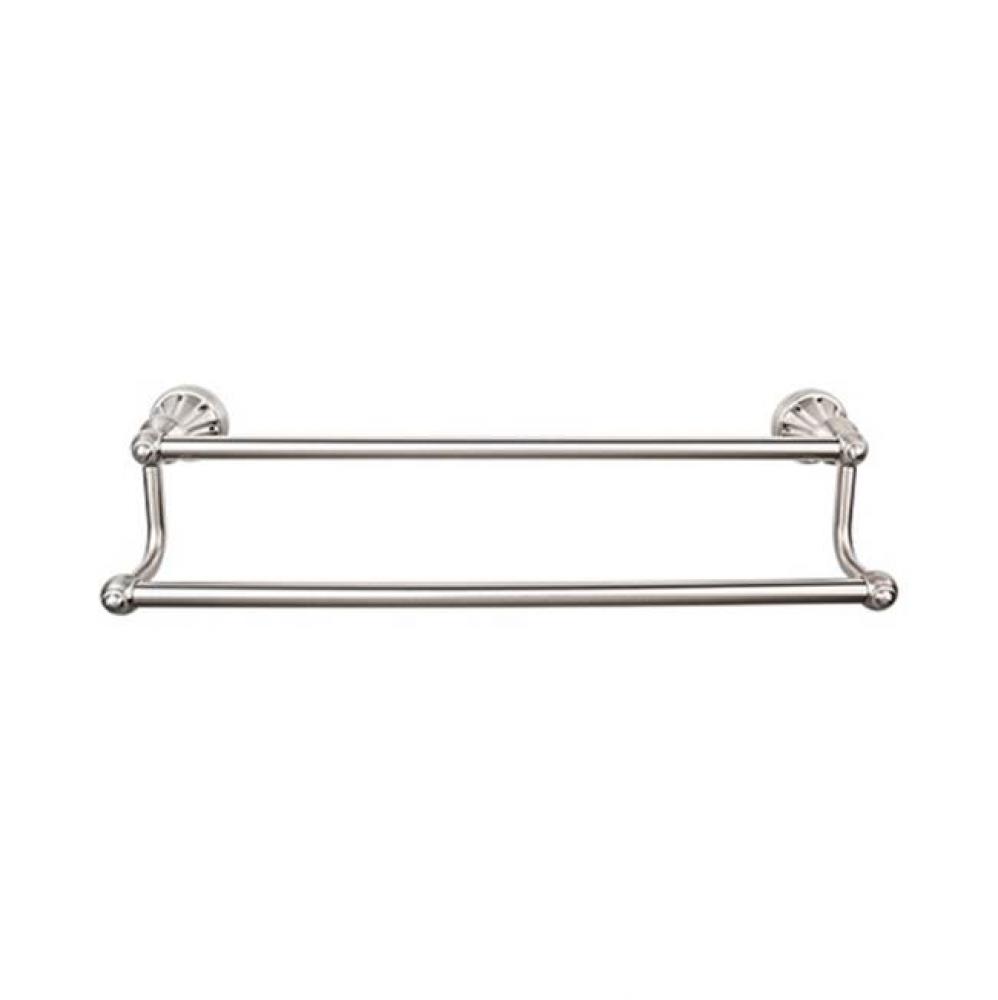 Hudson Bath Towel Bar 30 Inch Double Brushed Satin Nickel