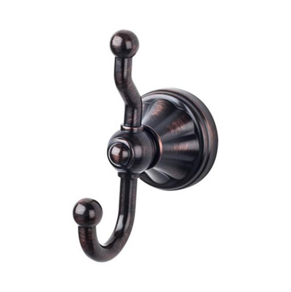Hudson Bath Double Hook  Tuscan Bronze
