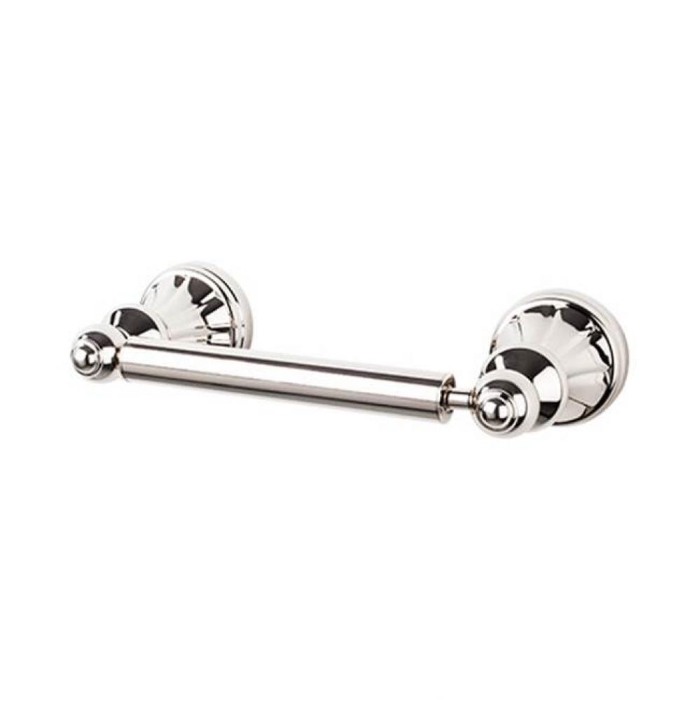 Hudson Bath Tissue Holder  Polished Nickel