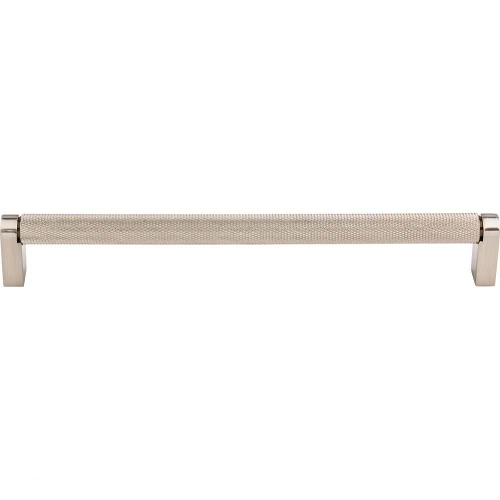 Amwell Bar Pull 8 13/16 Inch (c-c) Brushed Satin Nickel