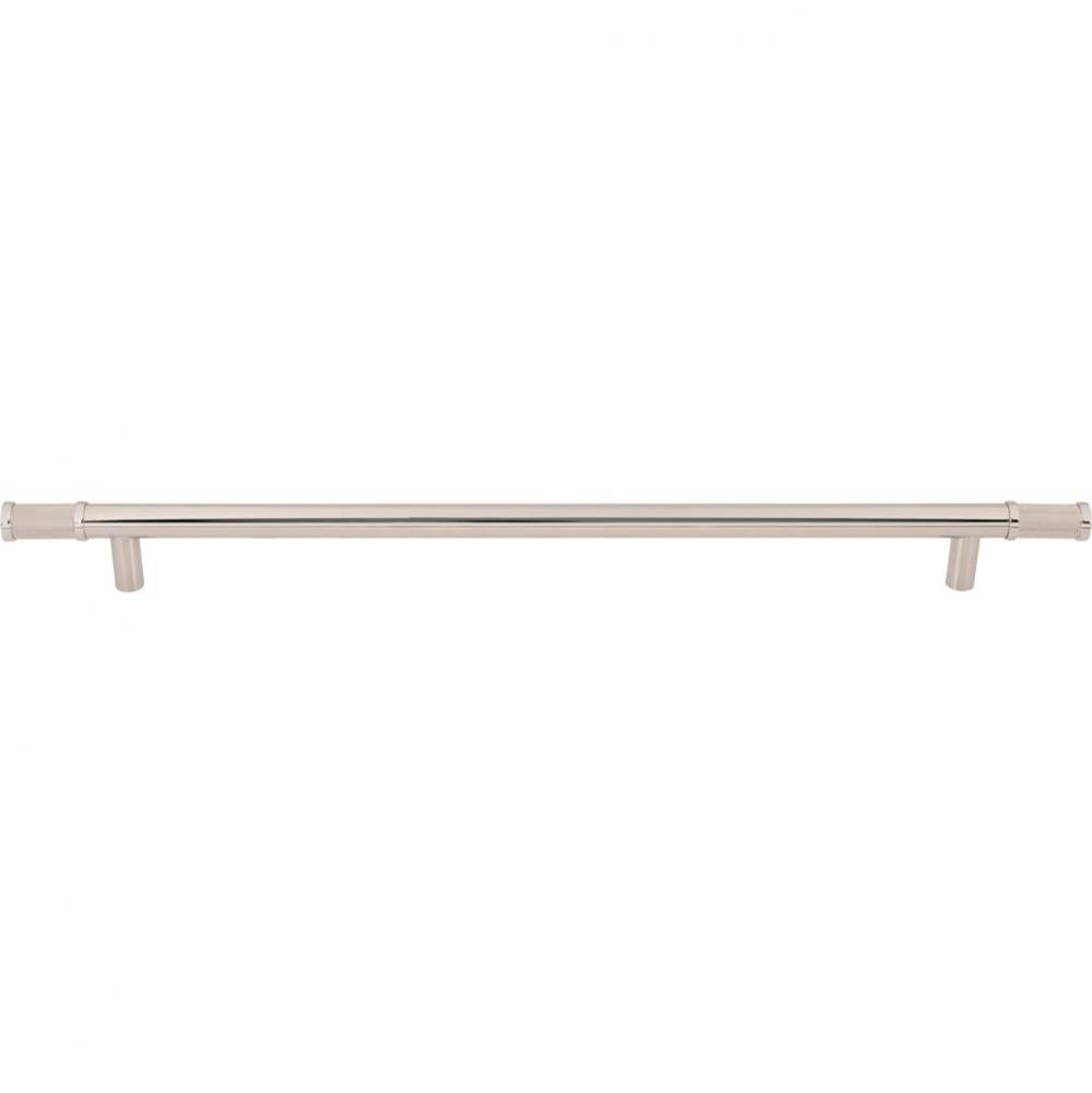 Burnham Appliance Pull 18 Inch (c-c) Polished Nickel