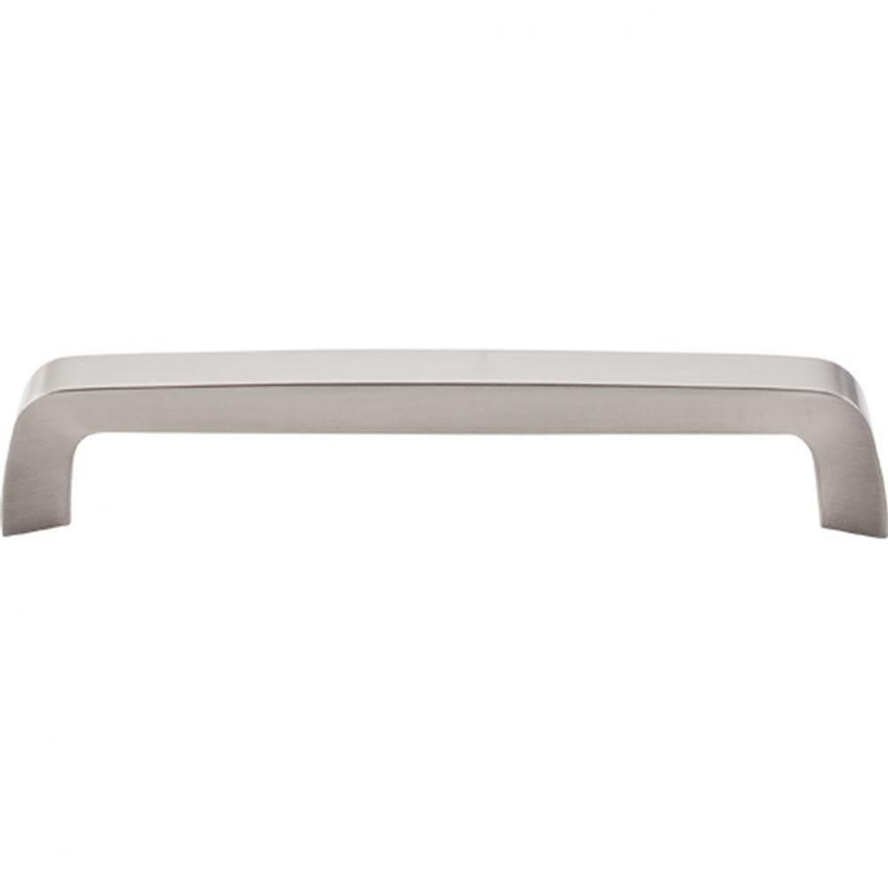 Tapered Bar Pull 6 5/16 Inch (c-c) Brushed Satin Nickel