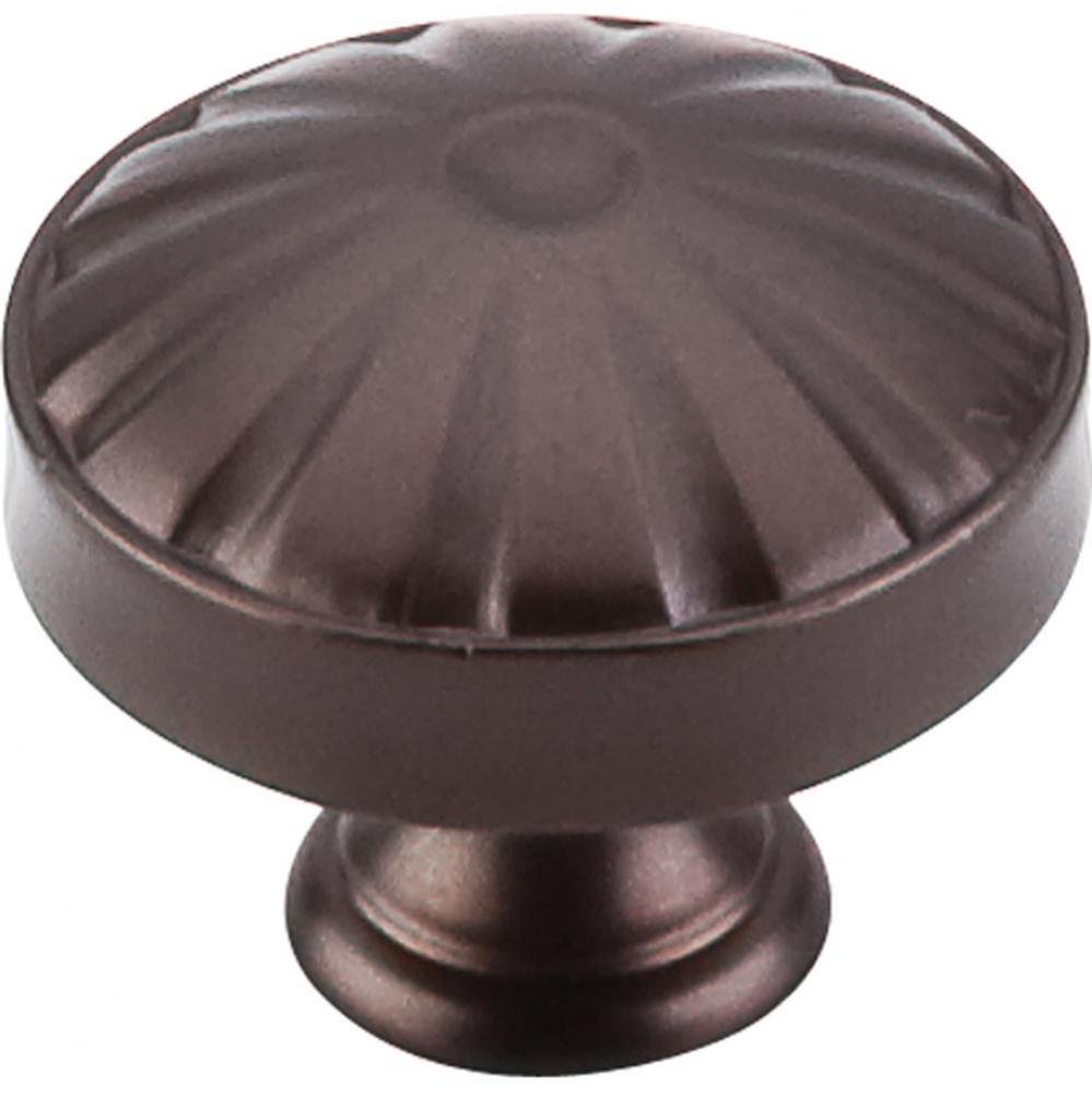 Hudson Knob 1 1/4 Inch Oil Rubbed Bronze