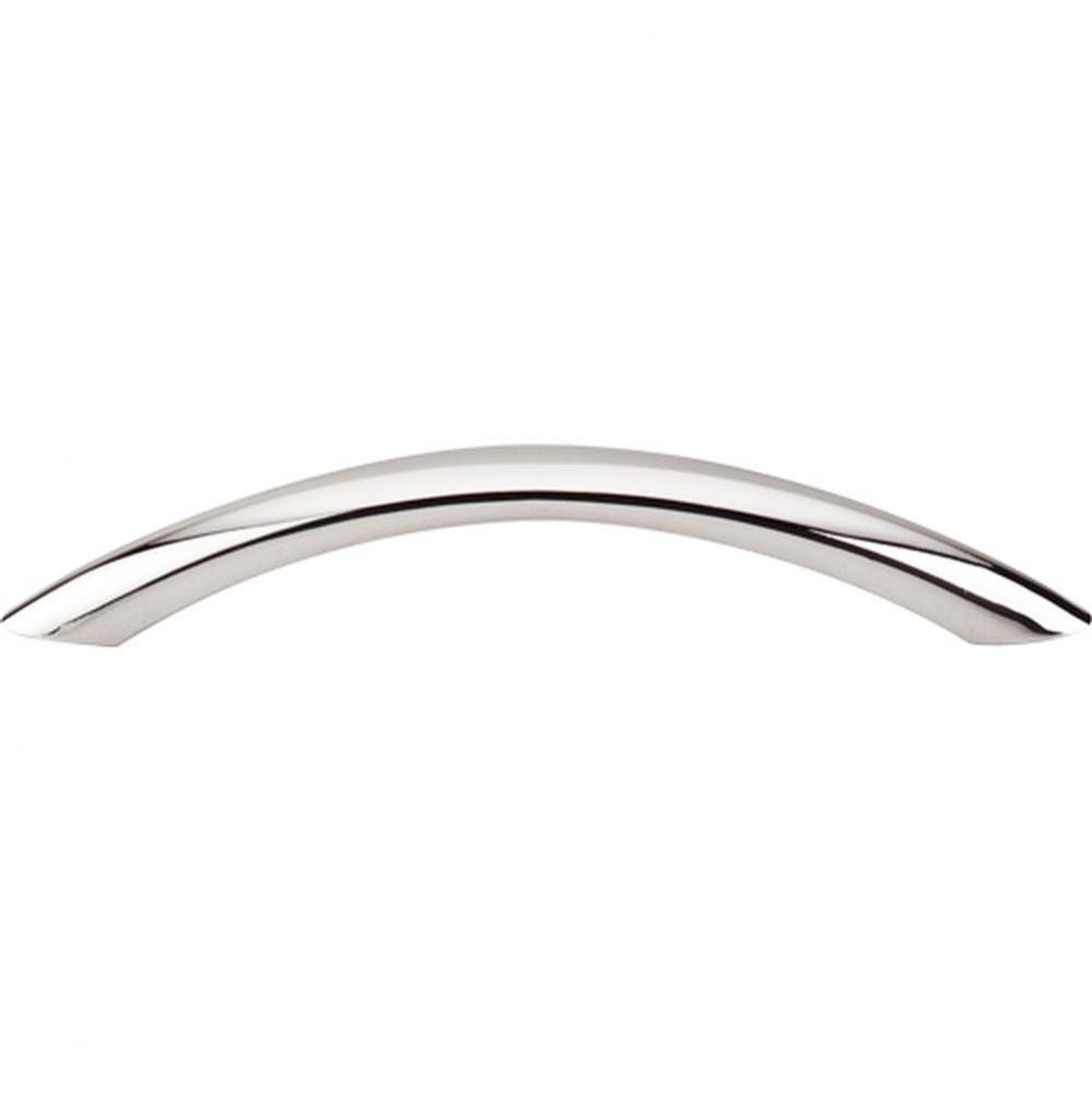 Bow Pull 5 1/16 Inch (c-c) Polished Nickel