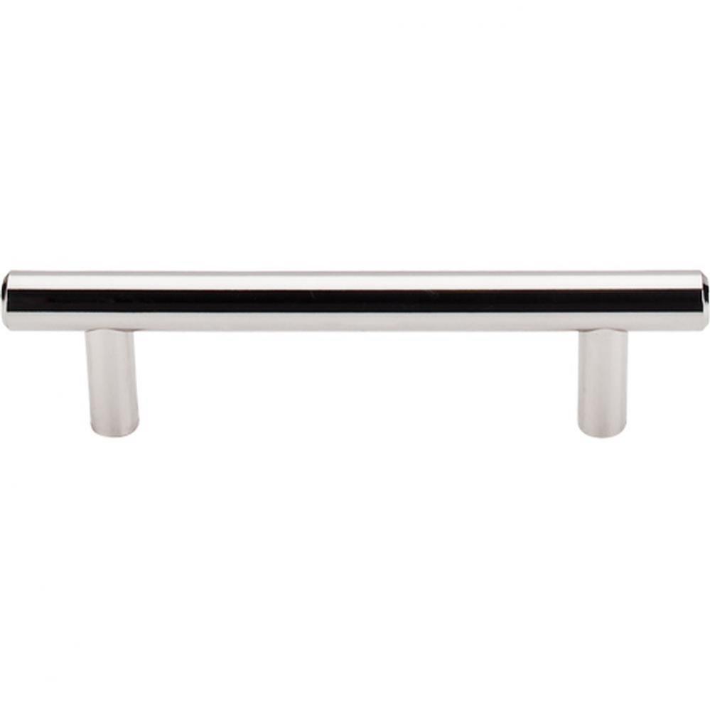 Hopewell Bar Pull 3 3/4 Inch (c-c) Polished Nickel