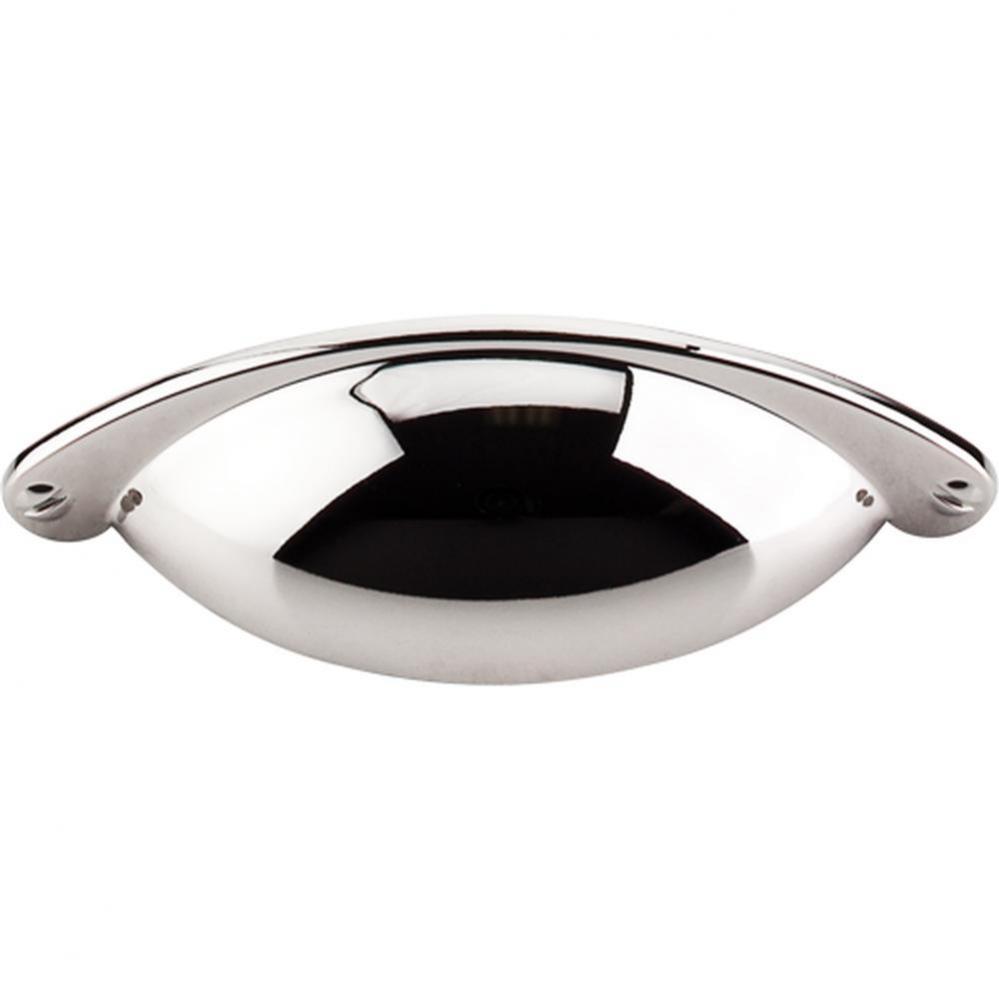 Arendal Cup Pull 2 1/2 Inch (c-c) Polished Nickel
