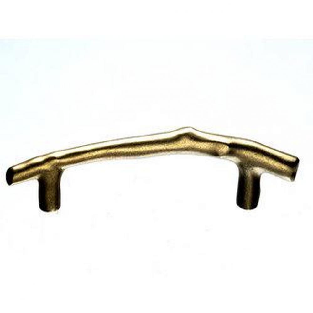 Aspen Twig Pull 3 1/2 Inch (c-c) Light Bronze