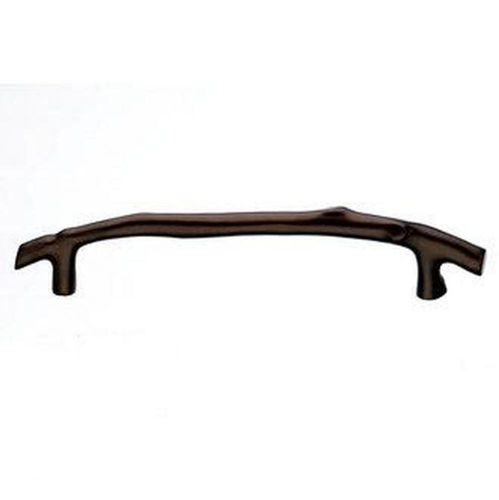 Aspen Twig Pull 12 Inch (c-c) Mahogany Bronze