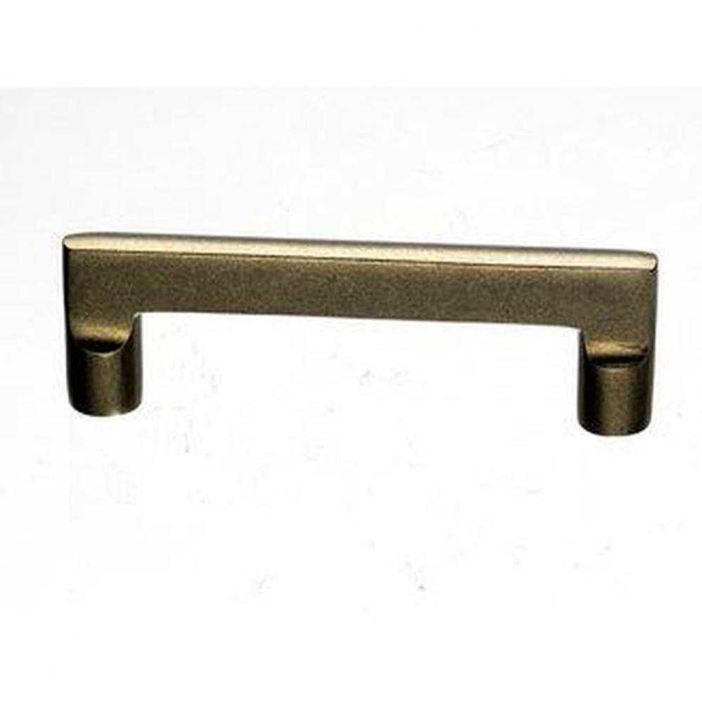 Aspen Flat Sided Pull 4 Inch (c-c) Light Bronze