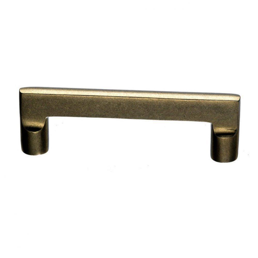 Aspen Flat Sided Pull 6 Inch (c-c) Light Bronze