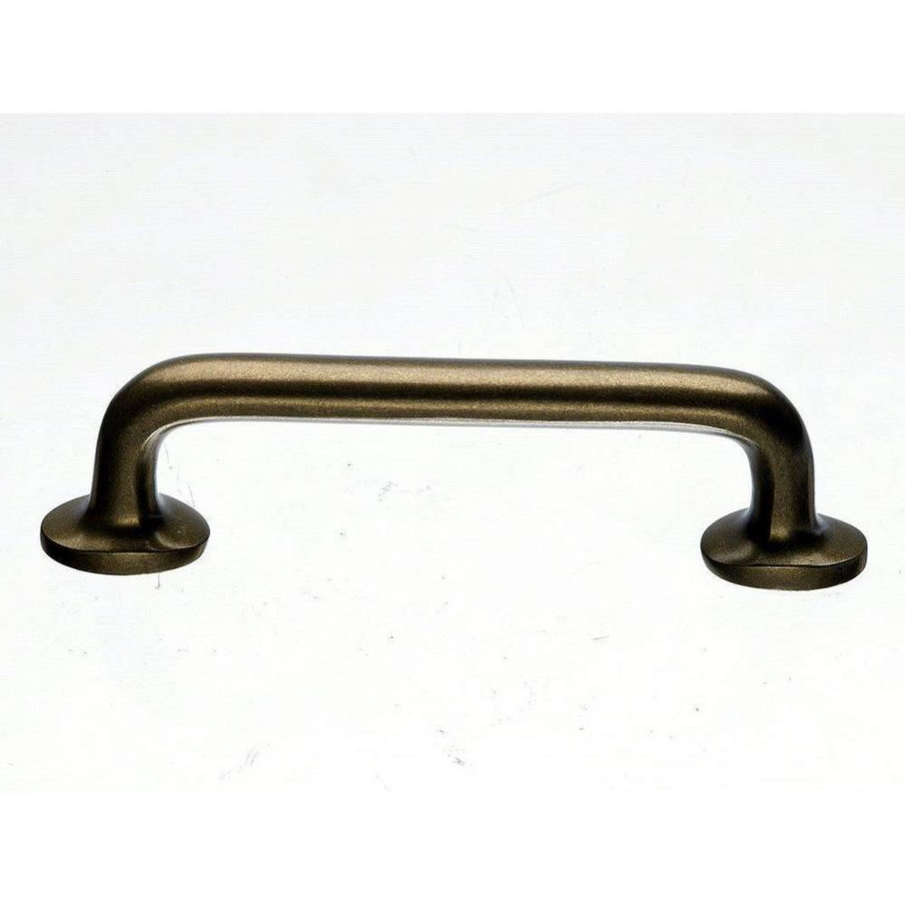 Aspen Rounded Pull 4 Inch (c-c) Light Bronze