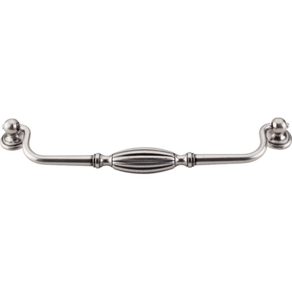 Tuscany Drop Pull 8 13/16 Inch (c-c) Pewter Antique