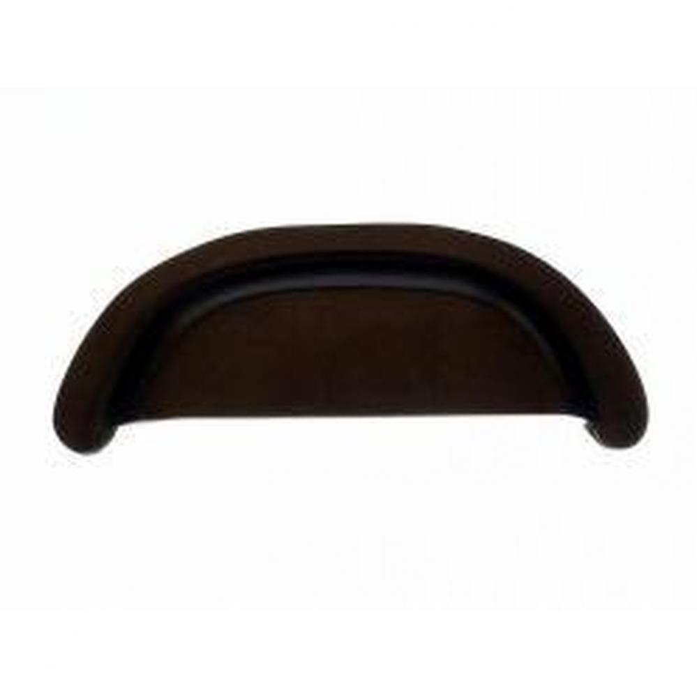 Aspen Cup Pull 3 Inch (c-c) Mahogany Bronze
