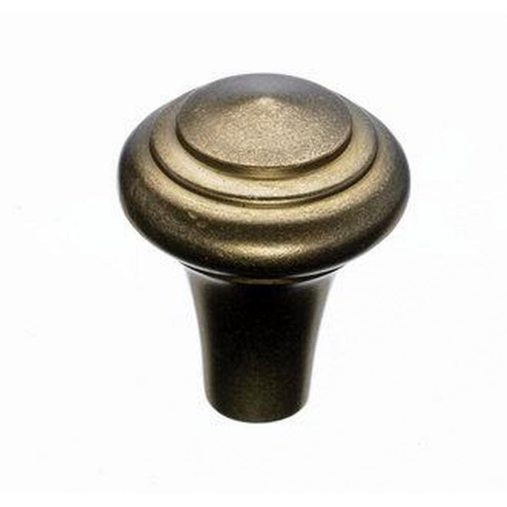 Aspen Peak Knob 1 Inch Light Bronze