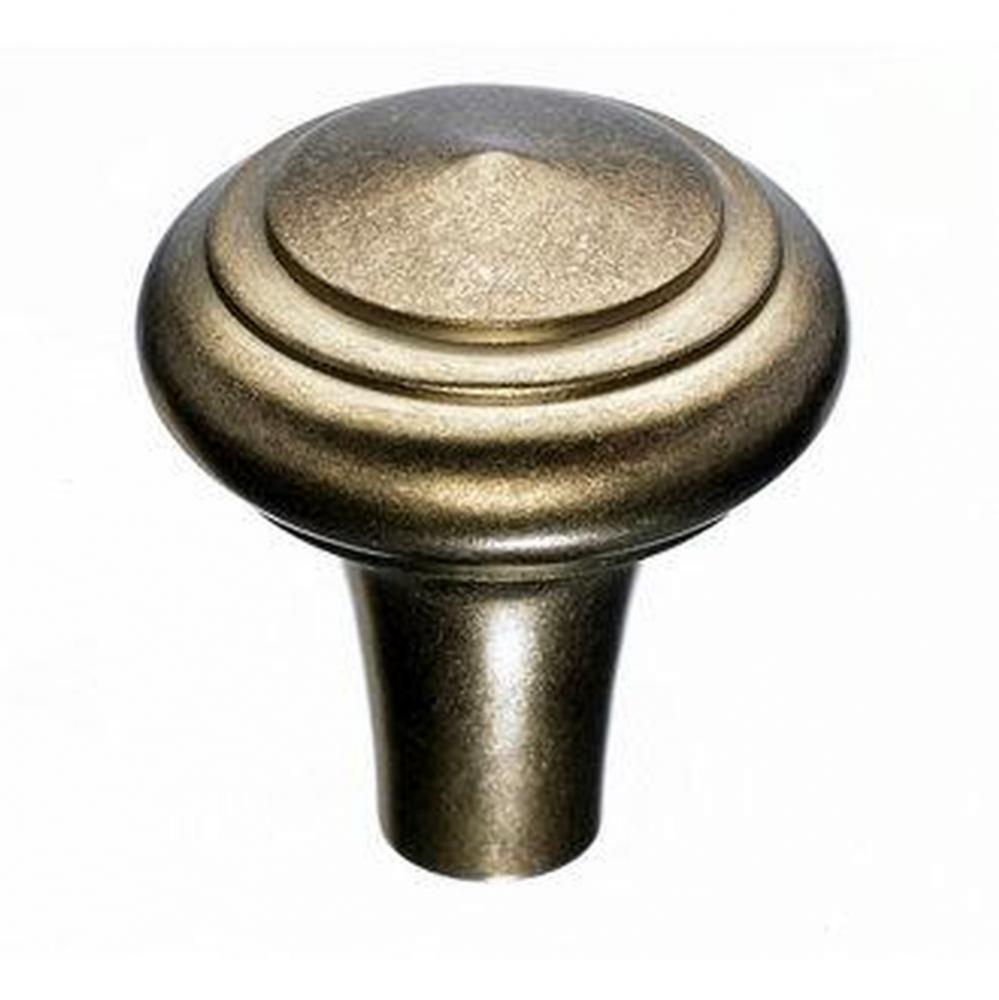 Aspen Peak Knob 1 1/4 Inch Light Bronze