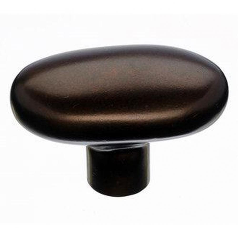 Aspen Large Potato Knob 2 Inch Mahogany Bronze