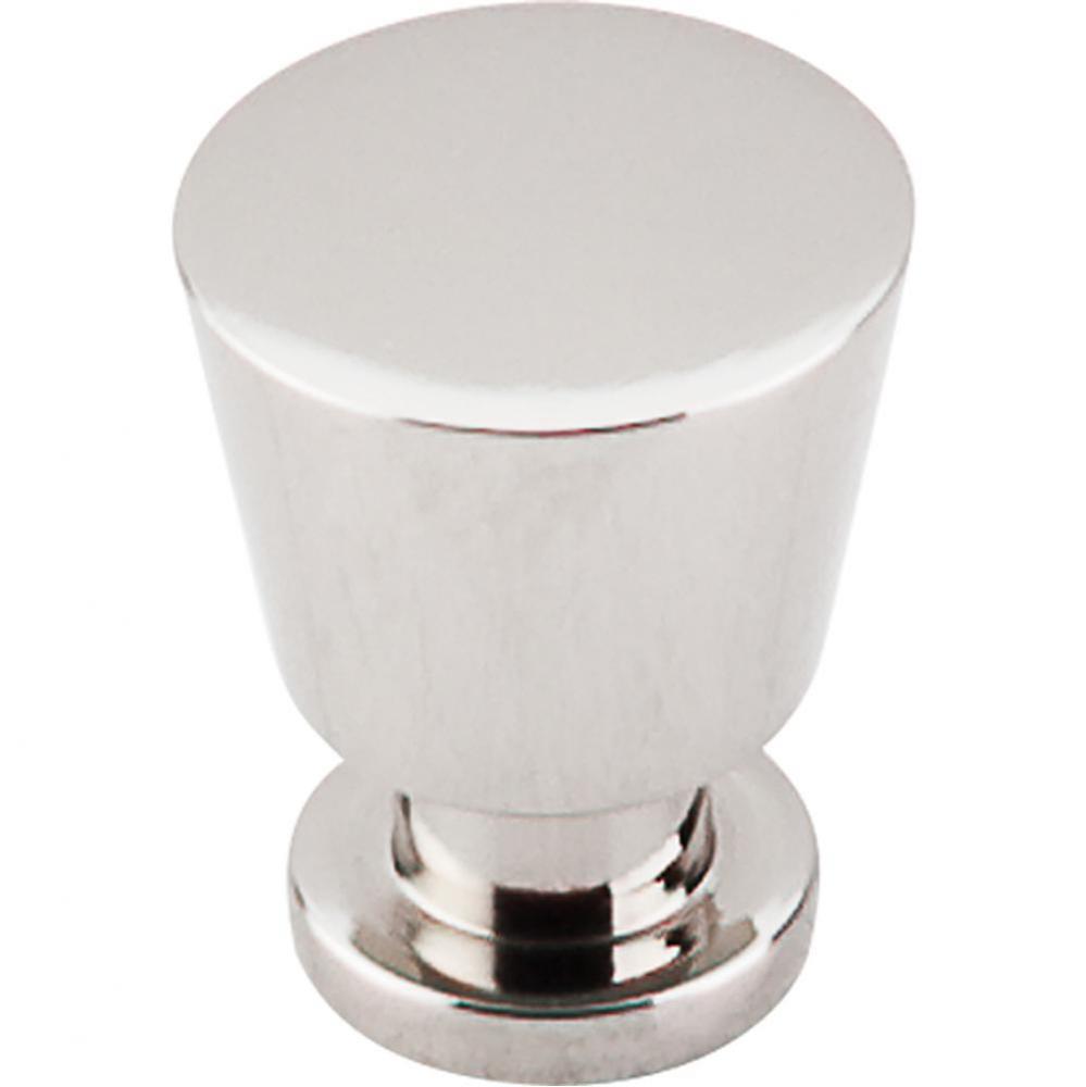 Rocks Knob 7/8 Inch Polished Nickel