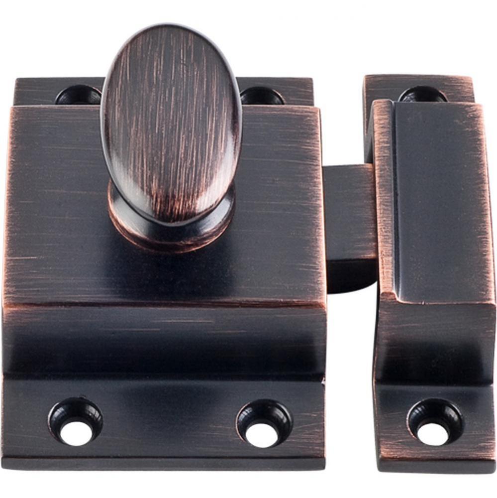Cabinet Latch 2 Inch Tuscan Bronze