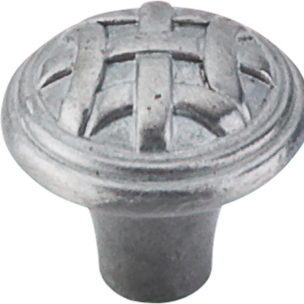 Celtic Small Knob 1 Inch Pewter Light