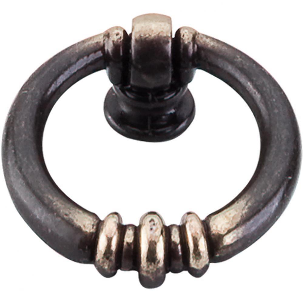 Newton Ring 1 1/2 Inch Dark Antique Brass