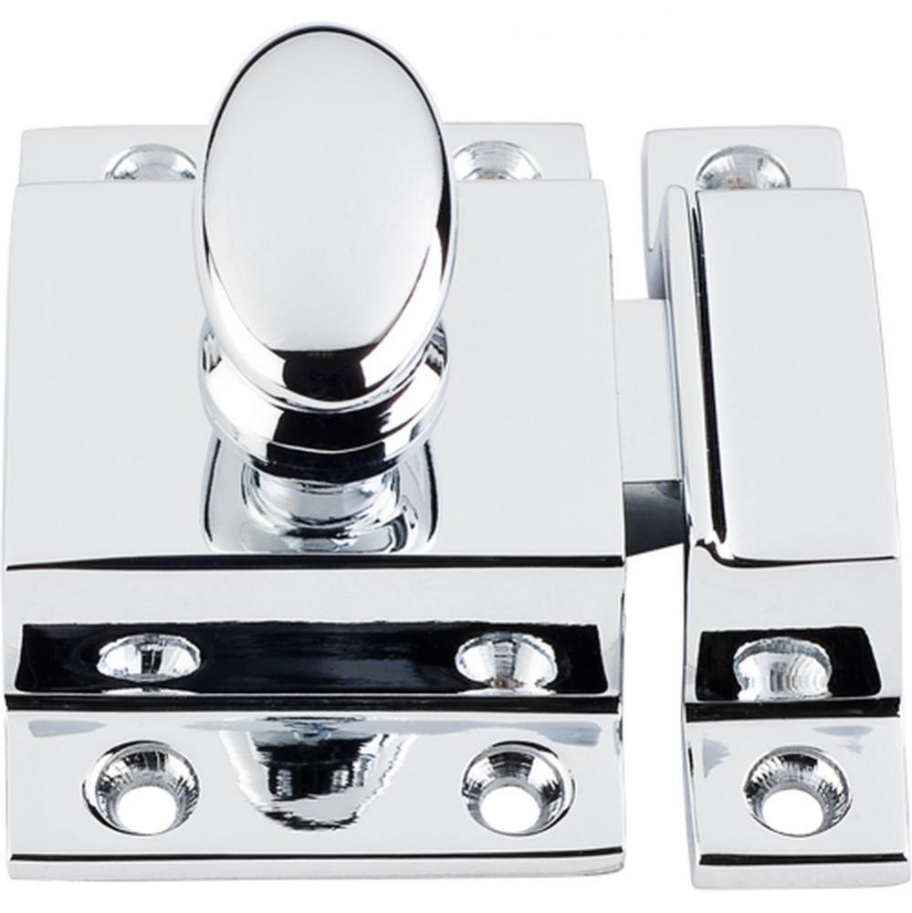 Cabinet Latch 2 Inch Polished Chrome