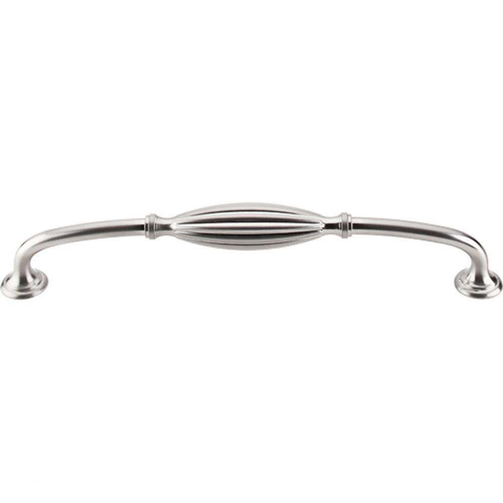 Tuscany D Pull 8 13/16 Inch (c-c) Brushed Satin Nickel