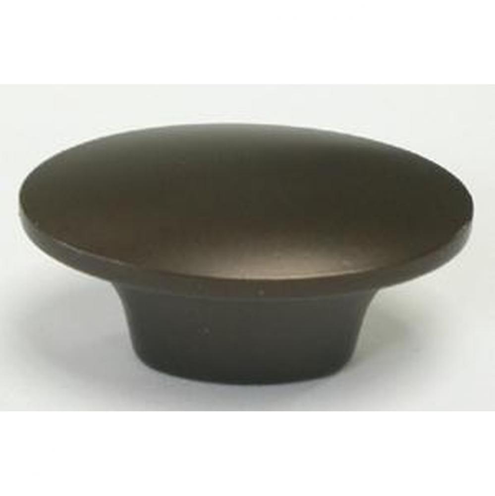 Dakota Oval Knob 1 1/2 Inch Polished Nickel