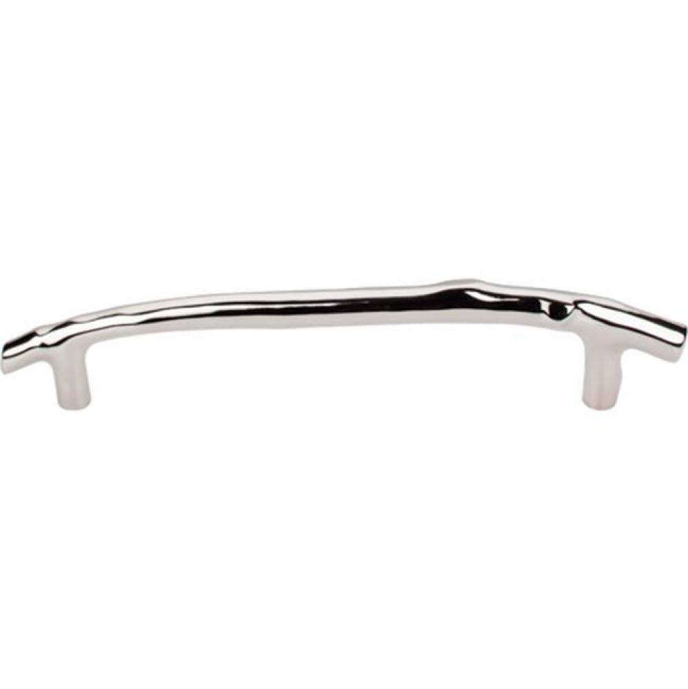 Aspen II Twig Pull 8 Inch (c-c) Polished Nickel