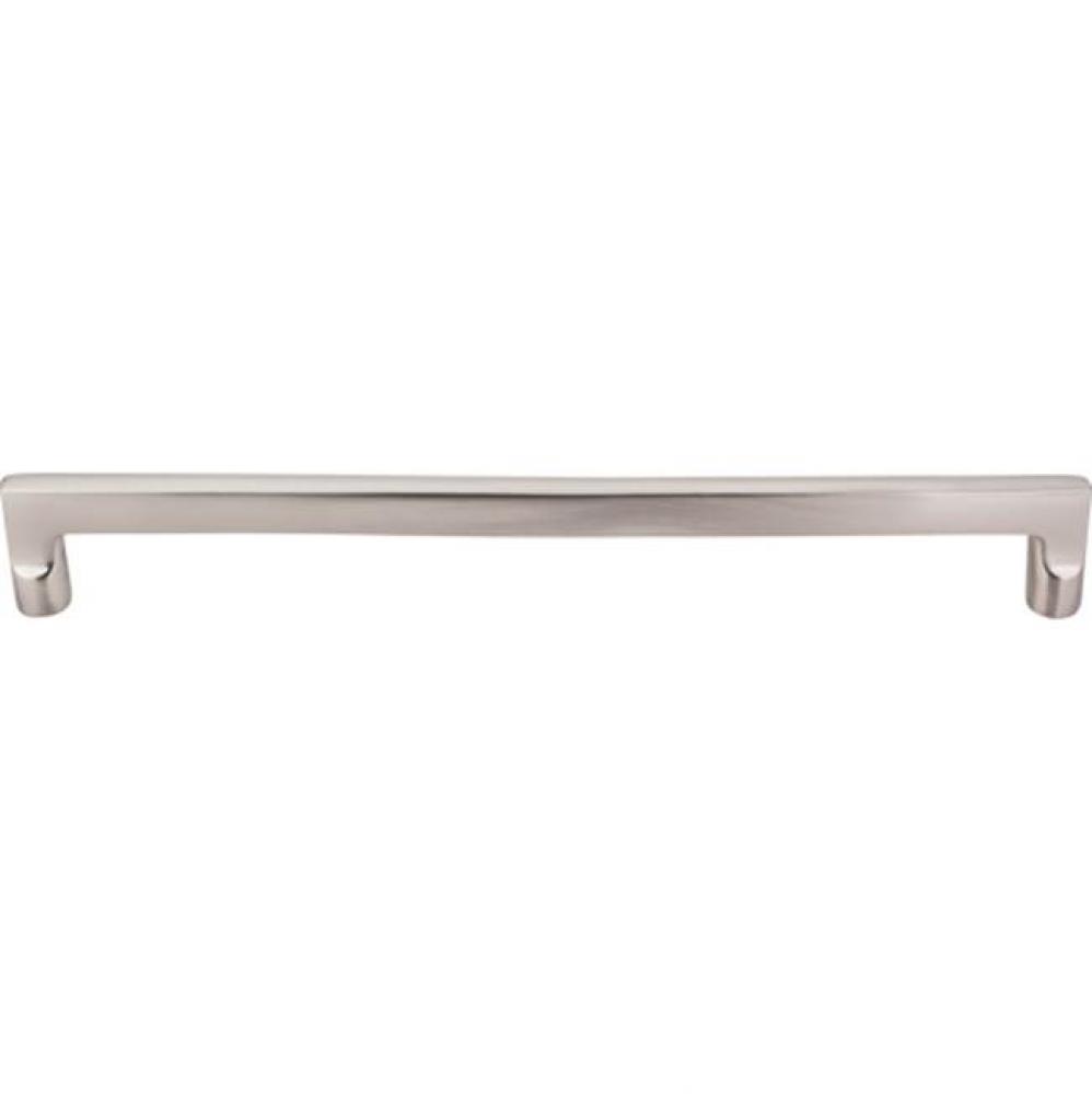 Aspen II Flat Sided Pull 12 Inch (c-c) Brushed Satin Nickel