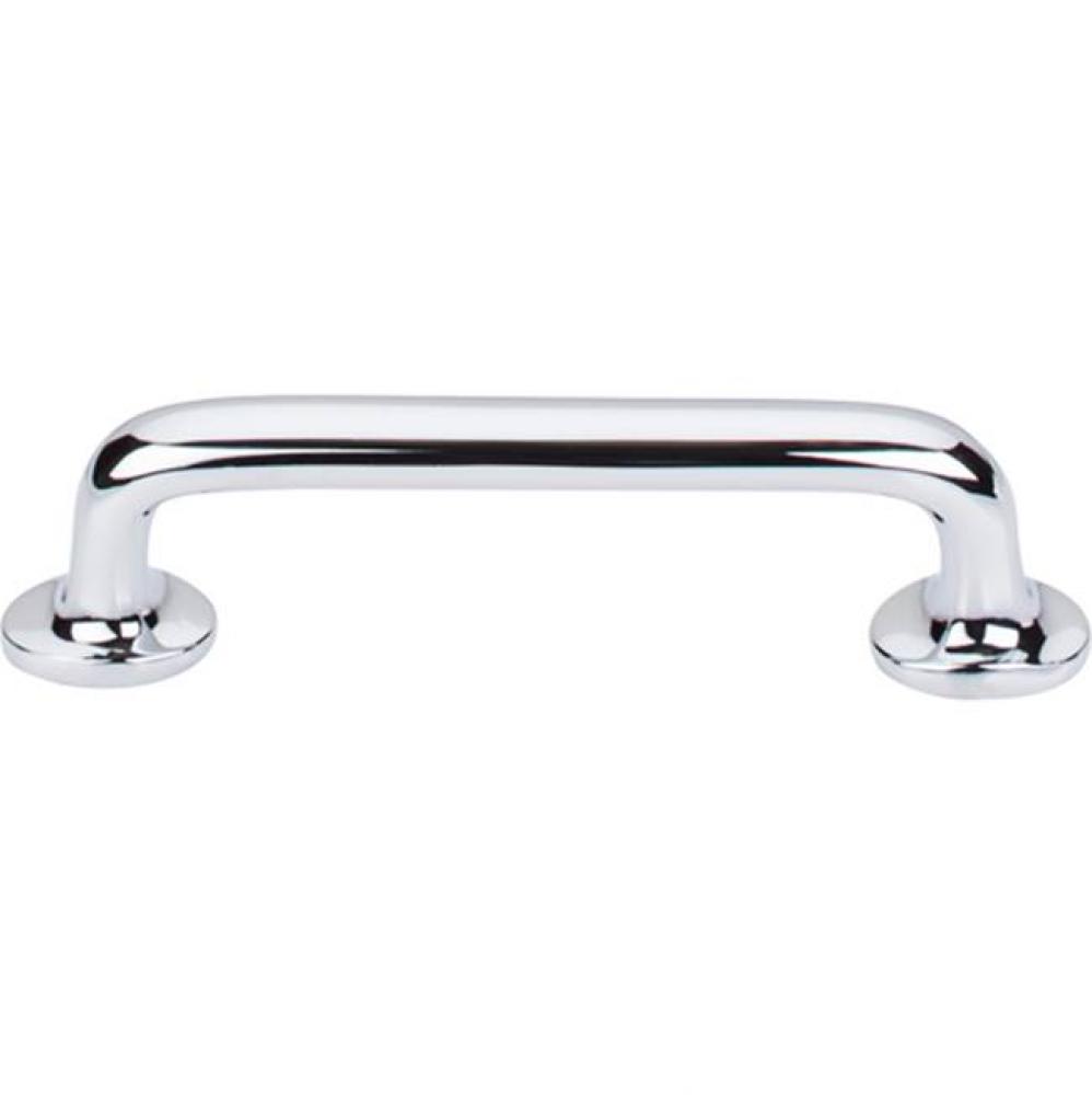 Aspen II Rounded Pull 4 Inch (c-c) Polished Chrome