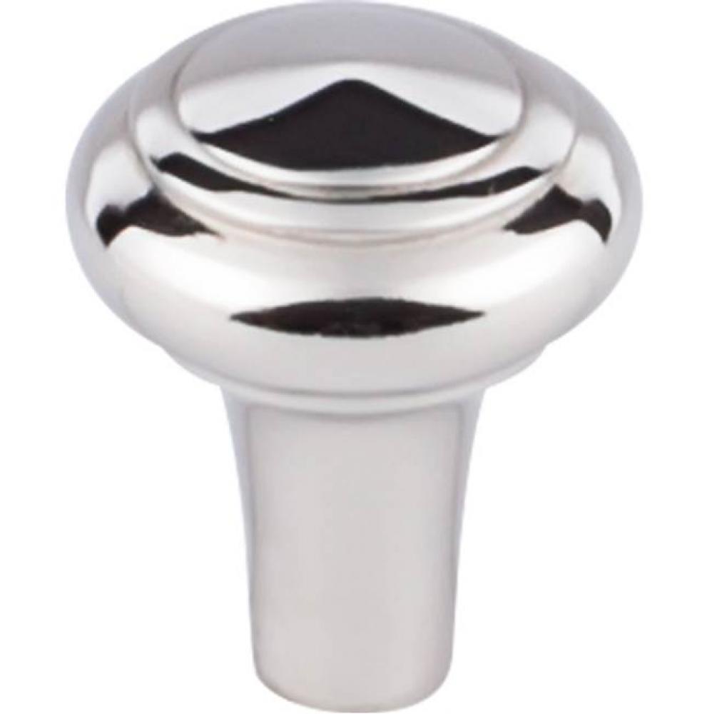 Aspen II Peak Knob 1 Inch Polished Nickel