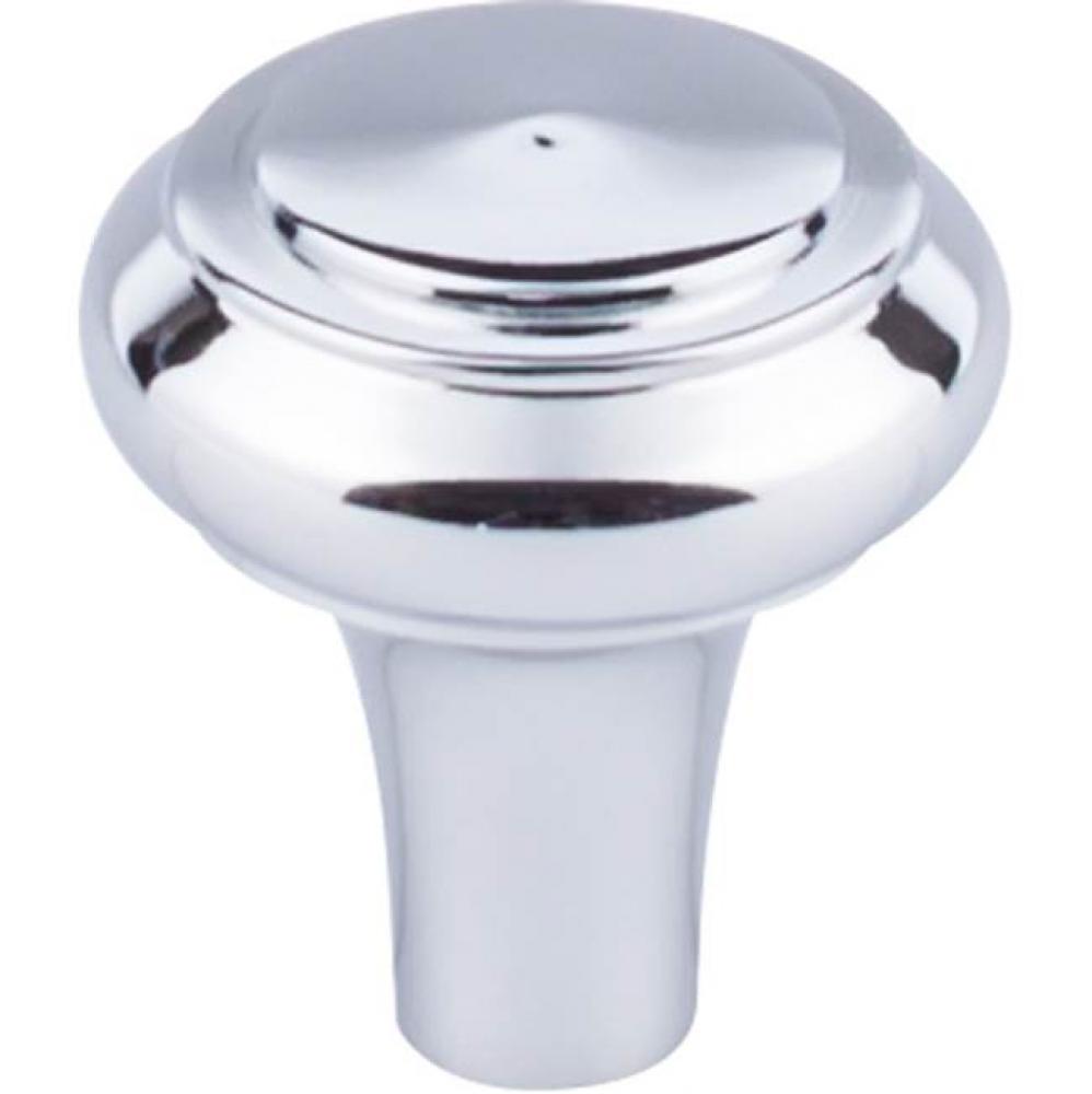Aspen II Peak Knob 1 1/4 Inch Polished Chrome