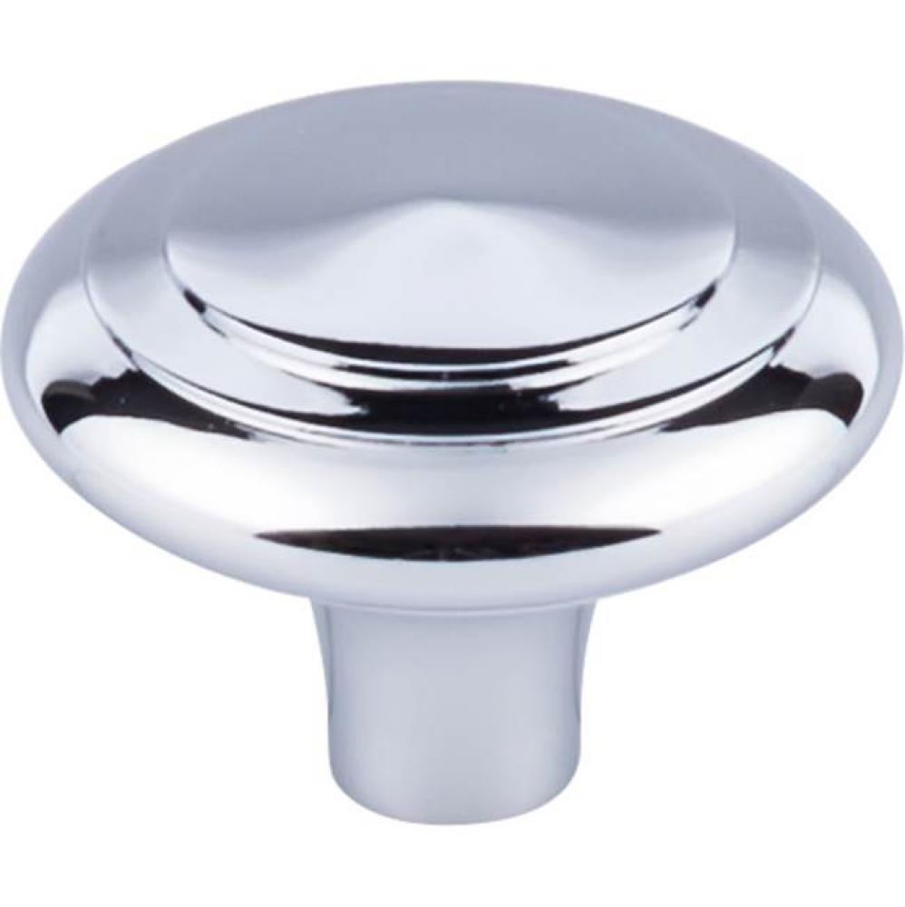 Aspen II Peak Knob 2 Inch Polished Chrome