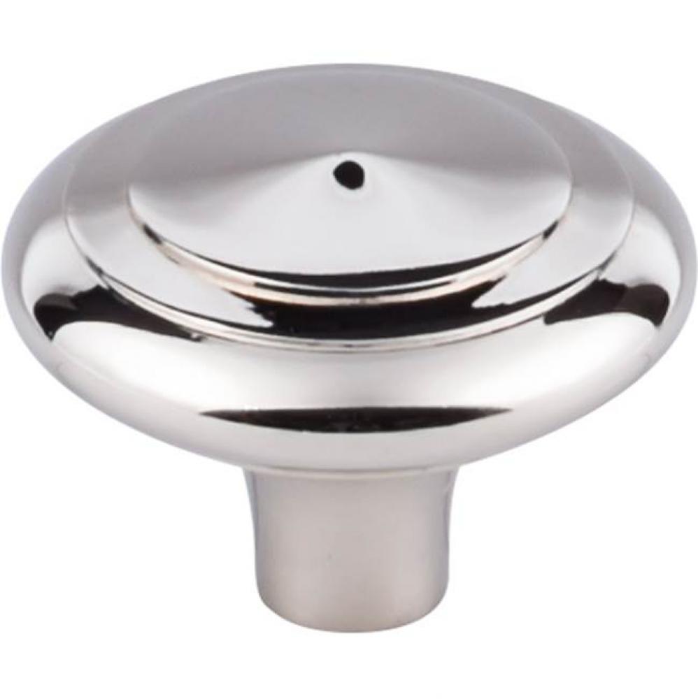 Aspen II Peak Knob 2 Inch Polished Nickel
