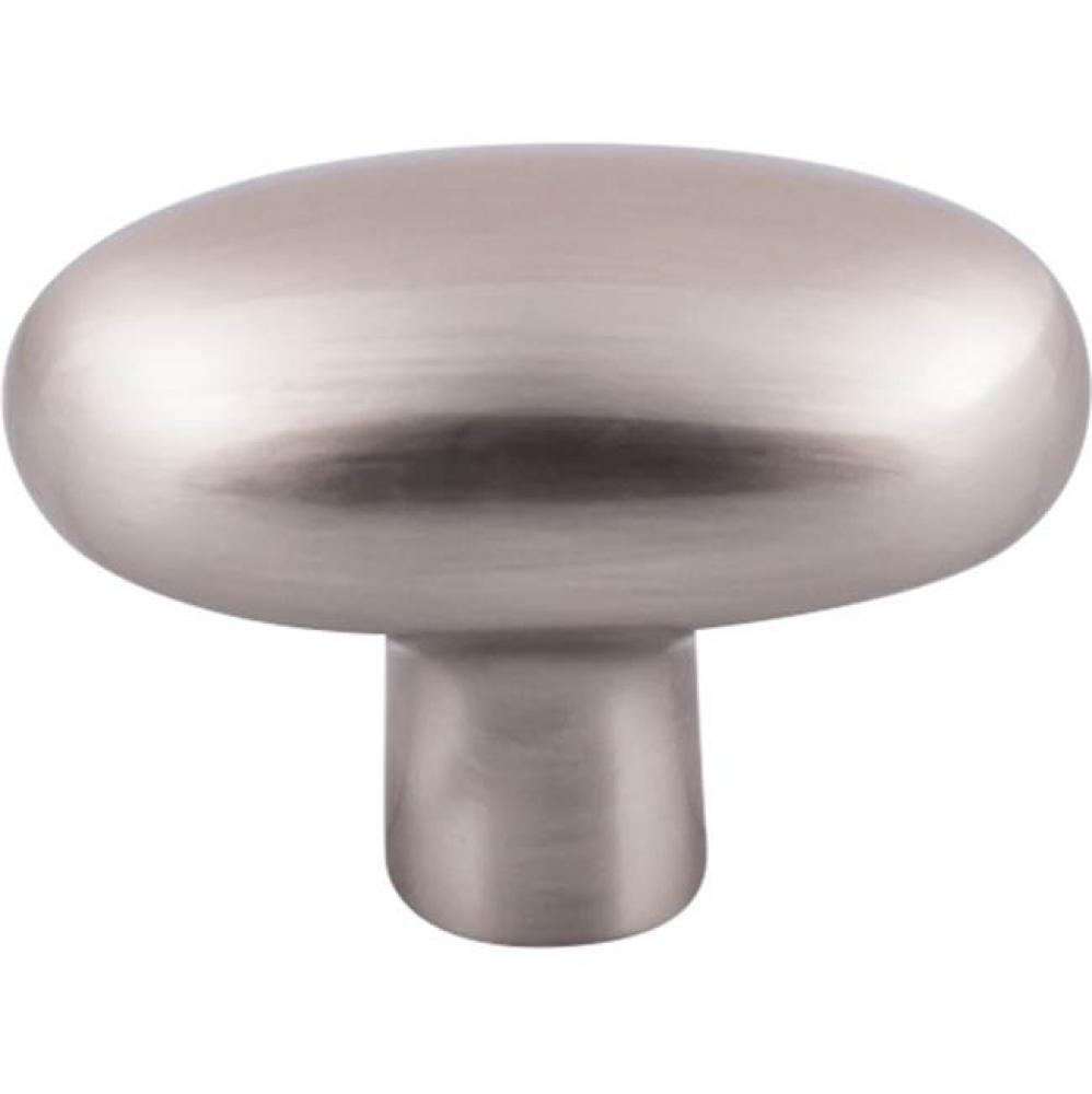 Aspen II Large Potato Knob 2 Inch Brushed Satin Nickel